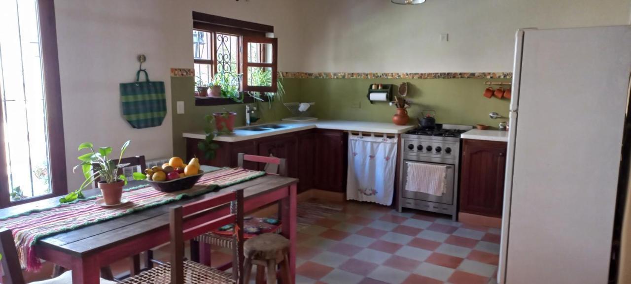 Casa Santa Lucia Villa Tilcara Bagian luar foto